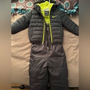 Baby Snowsuit Overalls & Jacket